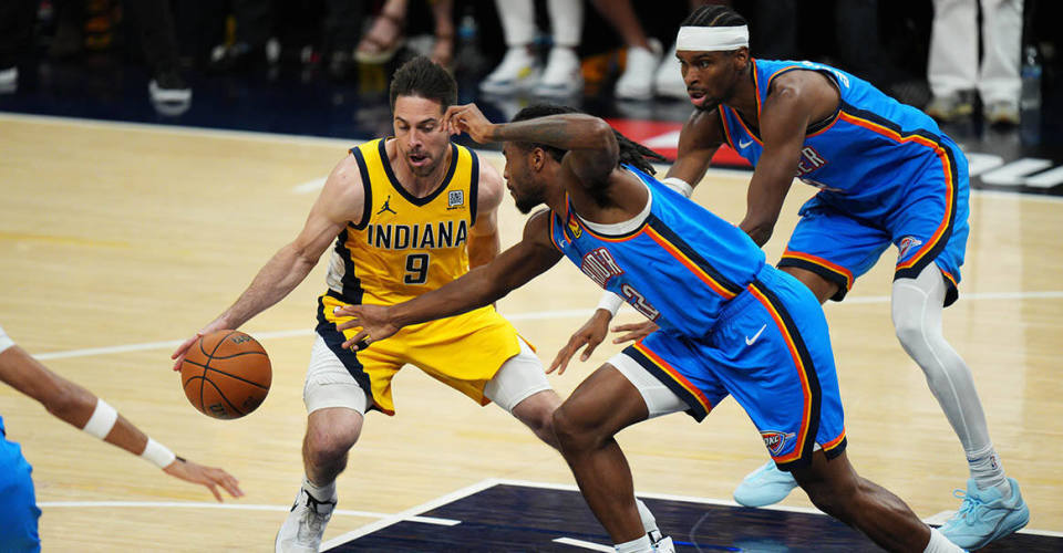 NBA总决赛MVP榜：亚历山大领跑哈利伯顿第四