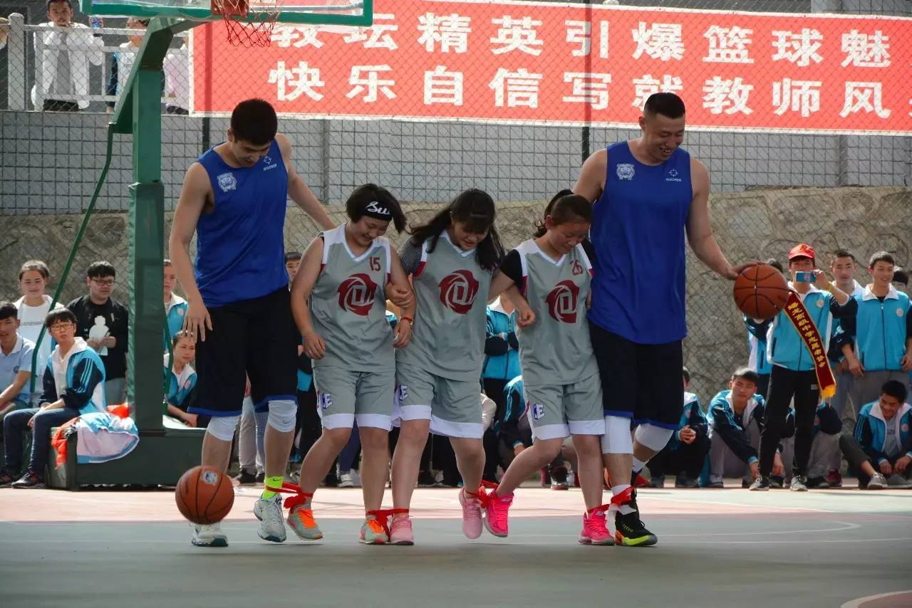 宁波男篮分享校园行视频：让梦想的树苗在孩子内心发芽