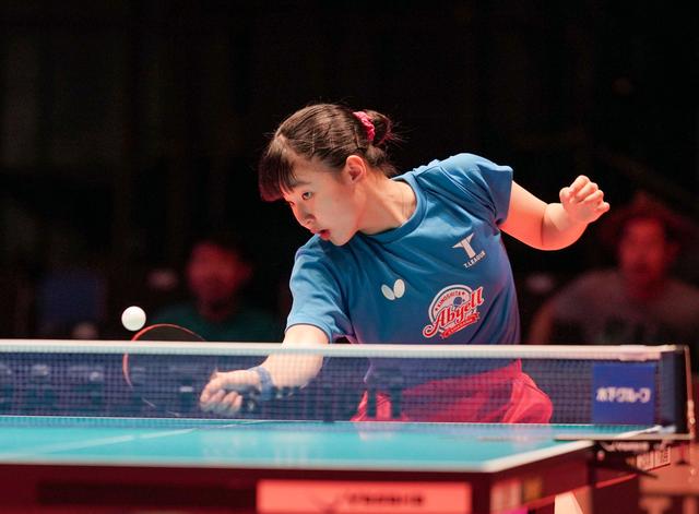 od体育-包含3-2张本美和!中国女乒21岁1米77新星闪耀:新王曼昱蜕变的词条