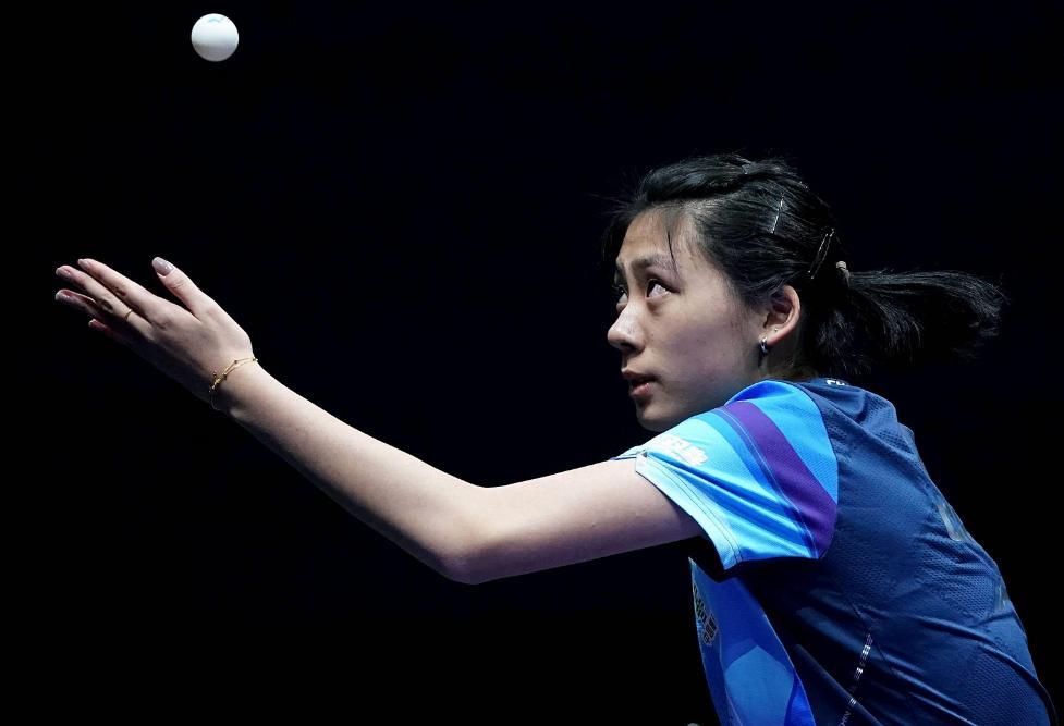 包含3-2张本美和!中国女乒21岁1米77新星闪耀:新王曼昱蜕变的词条
