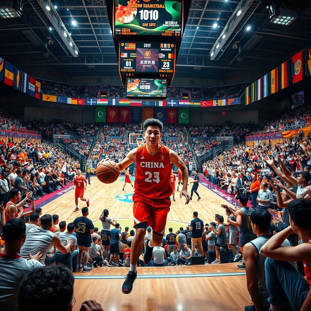 od体育下载-U19男篮世界杯：争夺世界荣誉的青春拼搏