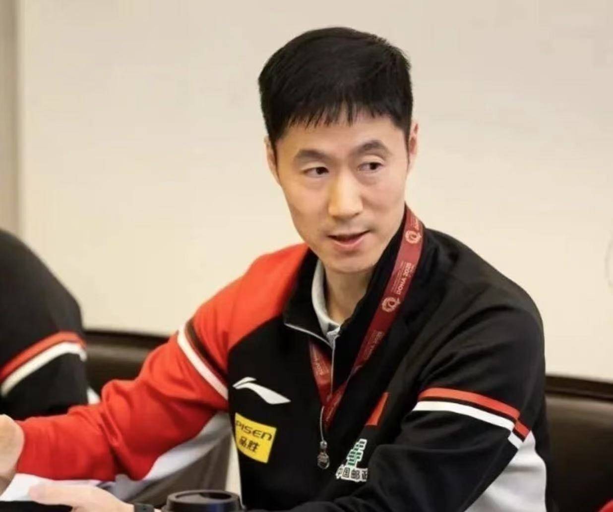 王励勤认可!体育局悬挂张继科照片或参与国乒教练竞聘